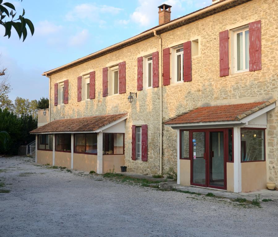 Auberge De Bonpas Logis De France Hotell Avignon Exteriör bild