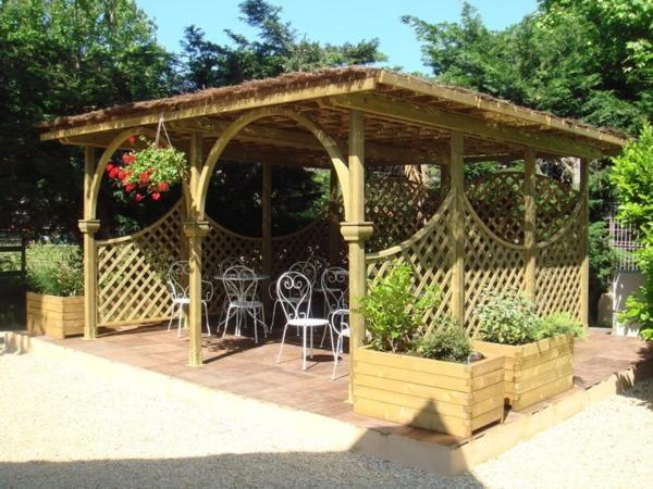Auberge De Bonpas Logis De France Hotell Avignon Exteriör bild